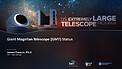Presentation: Giant Magellan Telescope (GMT) Status