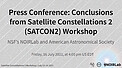 Presentation: Conclusions from Satellite Constellations 2 (SATCON2) Workshop