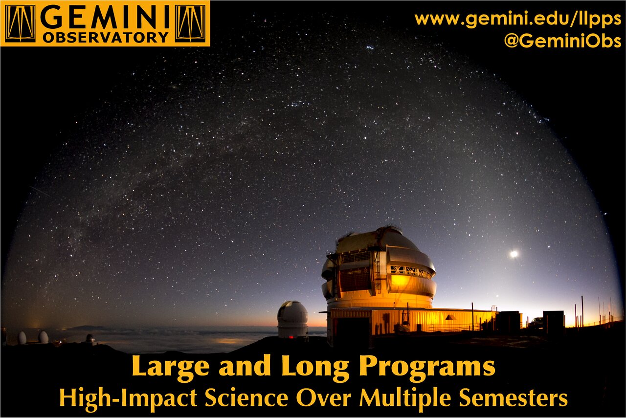 sticker: Gemini Large & Long Programs