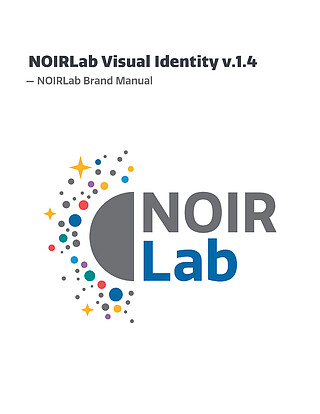 Noirlab Visual Identity Explanation
