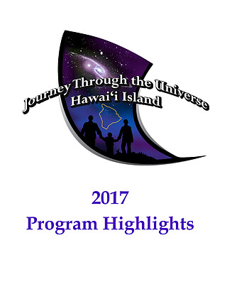 Technical Document: Journey through the Universe 2017