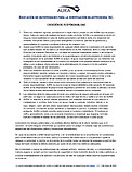 Technical Document: EXENCIÓN DE RESPONSABILIDAD