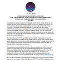 Technical Document: CONSOLIDATED RECOMMENDATIONS FOR  LOW-EARTH ORBITING SATELLITE CONSTELLATION OPERATORS  TO MITIGATE VISIBILITY IMPACT ON ASTRONOMY