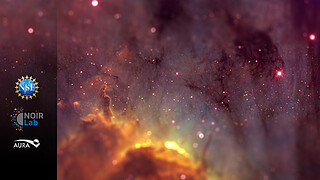 Video Background: Nebula