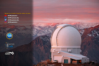 Video Backgrounds: SOAR Telescope