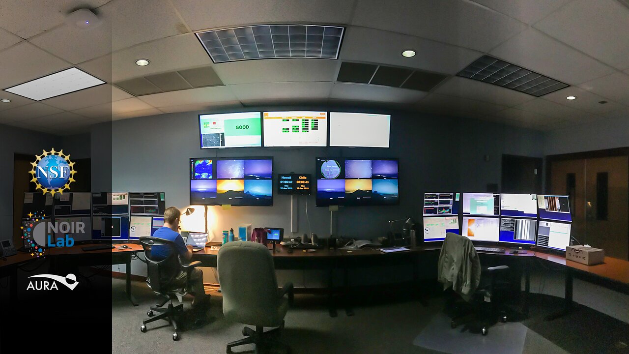 Video Background: Control Room