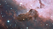 Zooming on the Carina Nebula