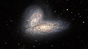 Zooming in on Merging Spiral Galaxies