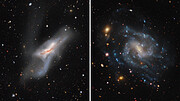 Panorámica en NGC 520 e IC 4212