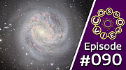 Cosmoview Episode 90: Dark Energy Camera Spies the Outskirts of the Swirling Southern Pinwheel Galaxy