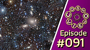 Cosmoview Episode 91: Dark Energy Camera Captures the Glittering Galaxies of the Antlia Cluster