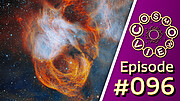 Cosmoview Episode 96: A Fiery Rose Captured by Gemini South