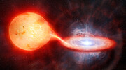 Artist’s Illustration of Extragalactic Recurrent Nova