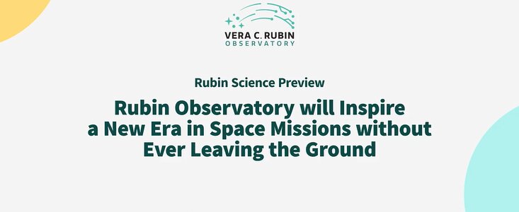 Siegfried Eggl discusses how Rubin Observatory will contribute to space mission planning