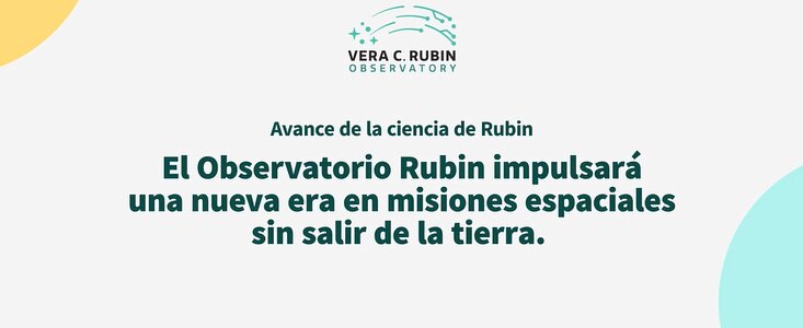 Siegfried Eggl comenta sobre cómo el Observatorio Rubin aportará a la planificación de las misiones espaciales