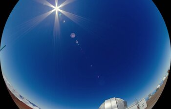 Gemini North Telescope Fulldome