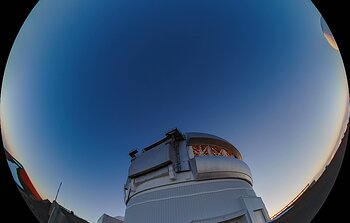 Gemini North Telescope Fulldome