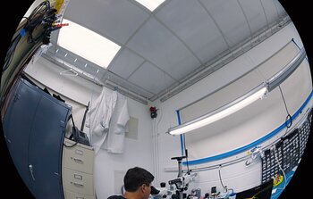 Hilo Base Facility Lab Fulldome