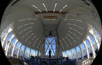 Gemini North Interior Fulldome