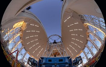 Gemini North Interior Fulldome