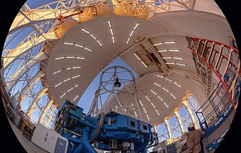 Gemini North Interior Fulldome