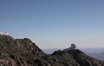 Gemini South and Vera C. Rubin on Cerro Pachón