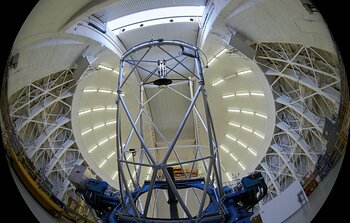 Gemini South Interior Fulldome