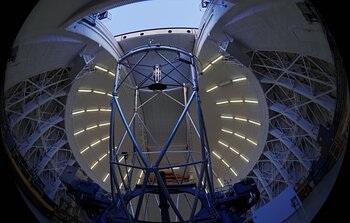 Gemini South Interior Fulldome