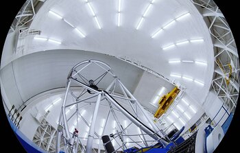 Gemini South Interior Fulldome