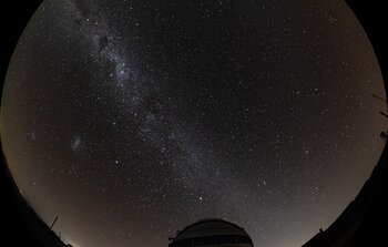 Milky Way Over Gemini South