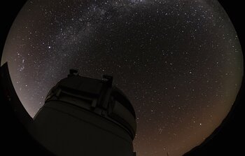 Milky Way Over Gemini South