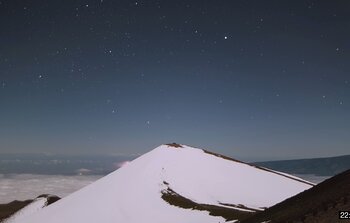 Erupción de Tonga detectada en Maunakea