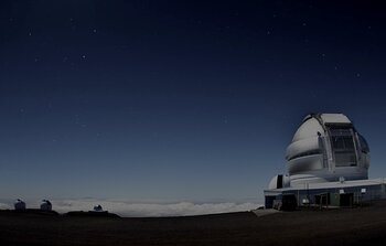 Mauna Kea Time Lapse Movie