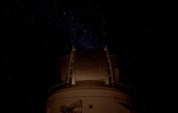 Gemini South Star Trails Timelapse