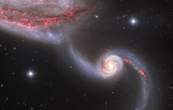 NGC 5394: Zoom-in