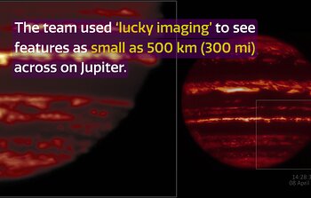 CosmoView Episode 4: Gemini Gets Lucky and Takes a Deep Dive Into Jupiter’s Clouds