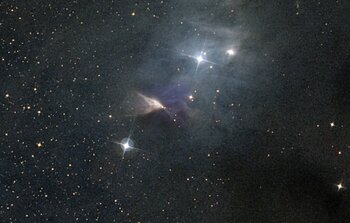 Chamaeleon Infrared Nebula Zoom