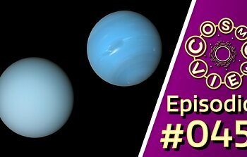 CosmoView Episodio 45: Telescopio Gemini Norte ayuda a explicar por qué Urano y Neptuno tienen distintos colores