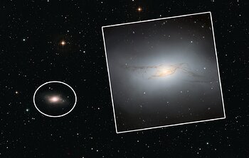 Zooming into NGC 4753