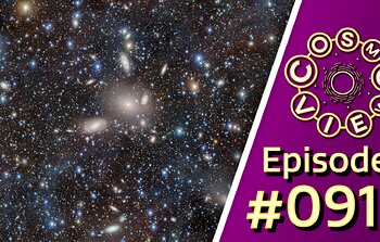 Cosmoview Episode 91: Dark Energy Camera Captures the Glittering Galaxies of the Antlia Cluster