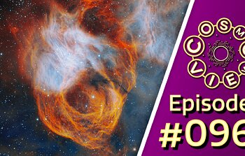 Cosmoview Episode 96: A Fiery Rose Captured by Gemini South