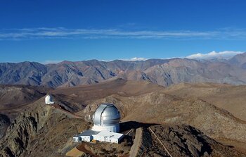 Gemini South at Cerro Pachón