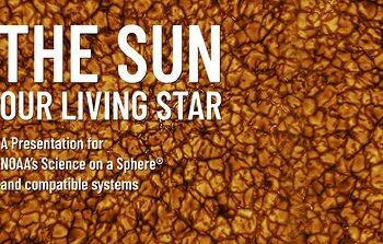 The Sun, Our Living Star (Content Sample)