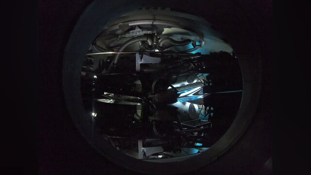 Rubin Observatory's 8.4-meter mirror is coated