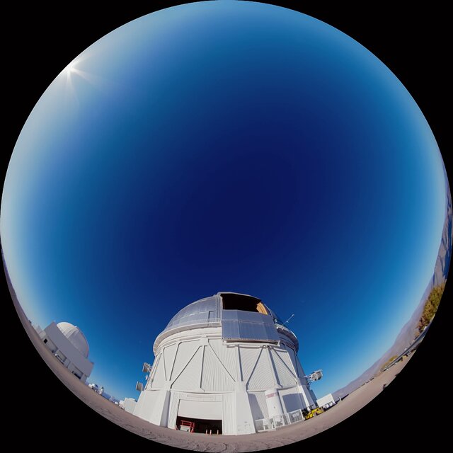 Víctor M. Blanco 4-meter Telescope Fulldome