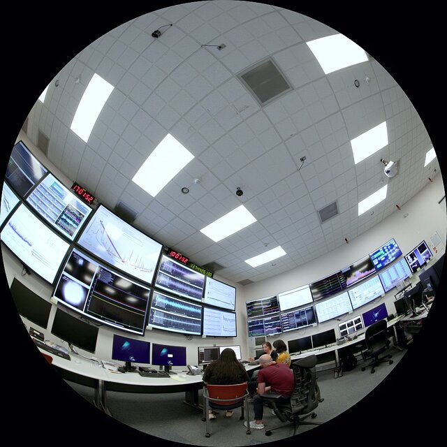 LIGO Control Room.