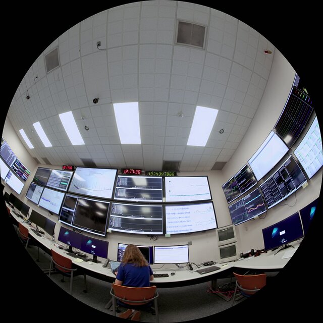 LIGO Control Room
