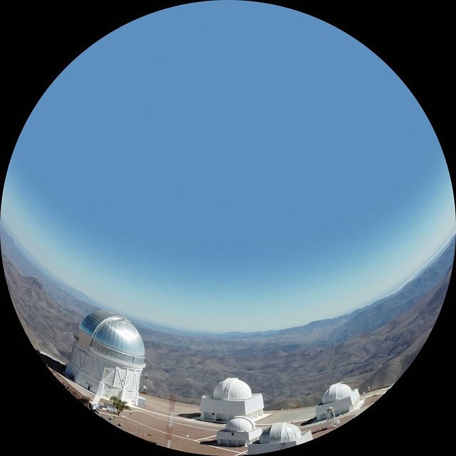 Cerro Tololo Inter-American Observatory Fulldome Flyover