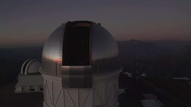 Looking Inside CTIO Telescopes