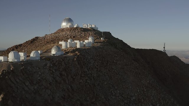 Cerro Tololo Aerial